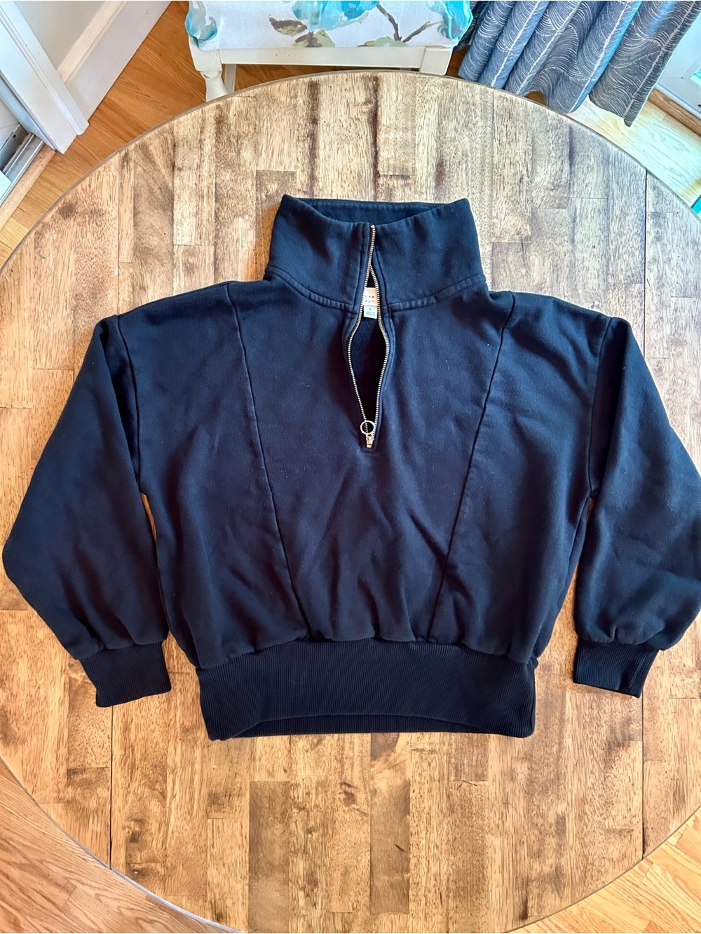 Quarter-Zip pullover